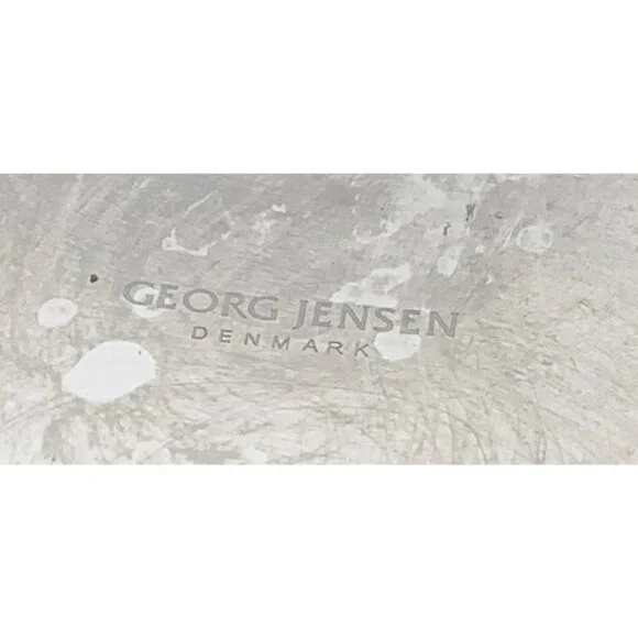 Georg Jensen Bernadotte Stainless Steel Large Bowl 10" Dia Denmark - Picture 9 of 9